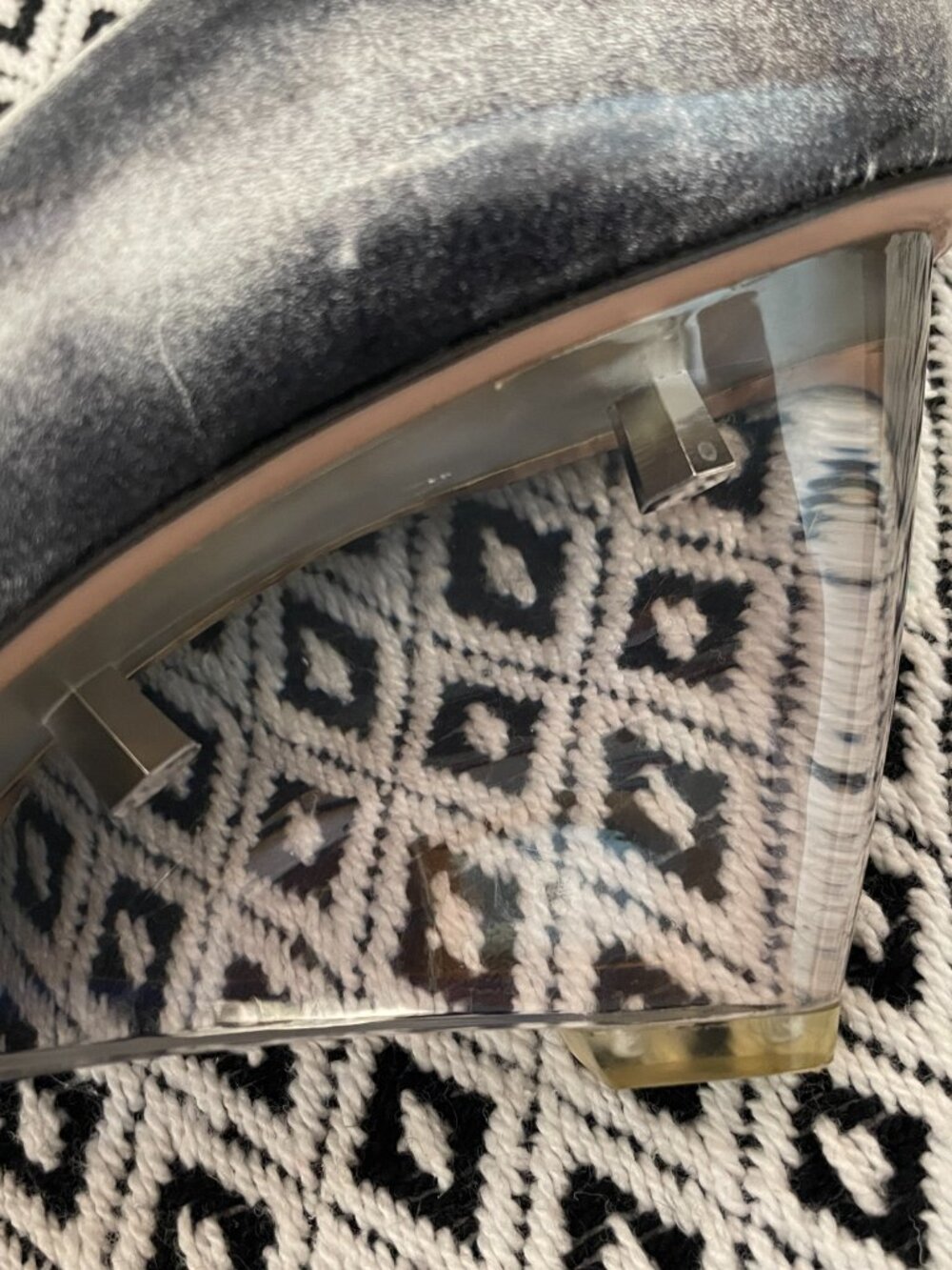 PRADA Open Toe Heels - Picture 9 of 15